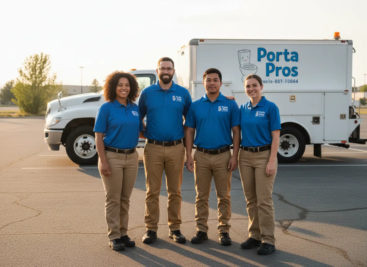 Porta Potty Rental company in Little America, WY