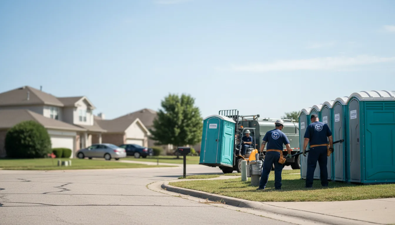 Porta Potty Rental in Little America, WY near me